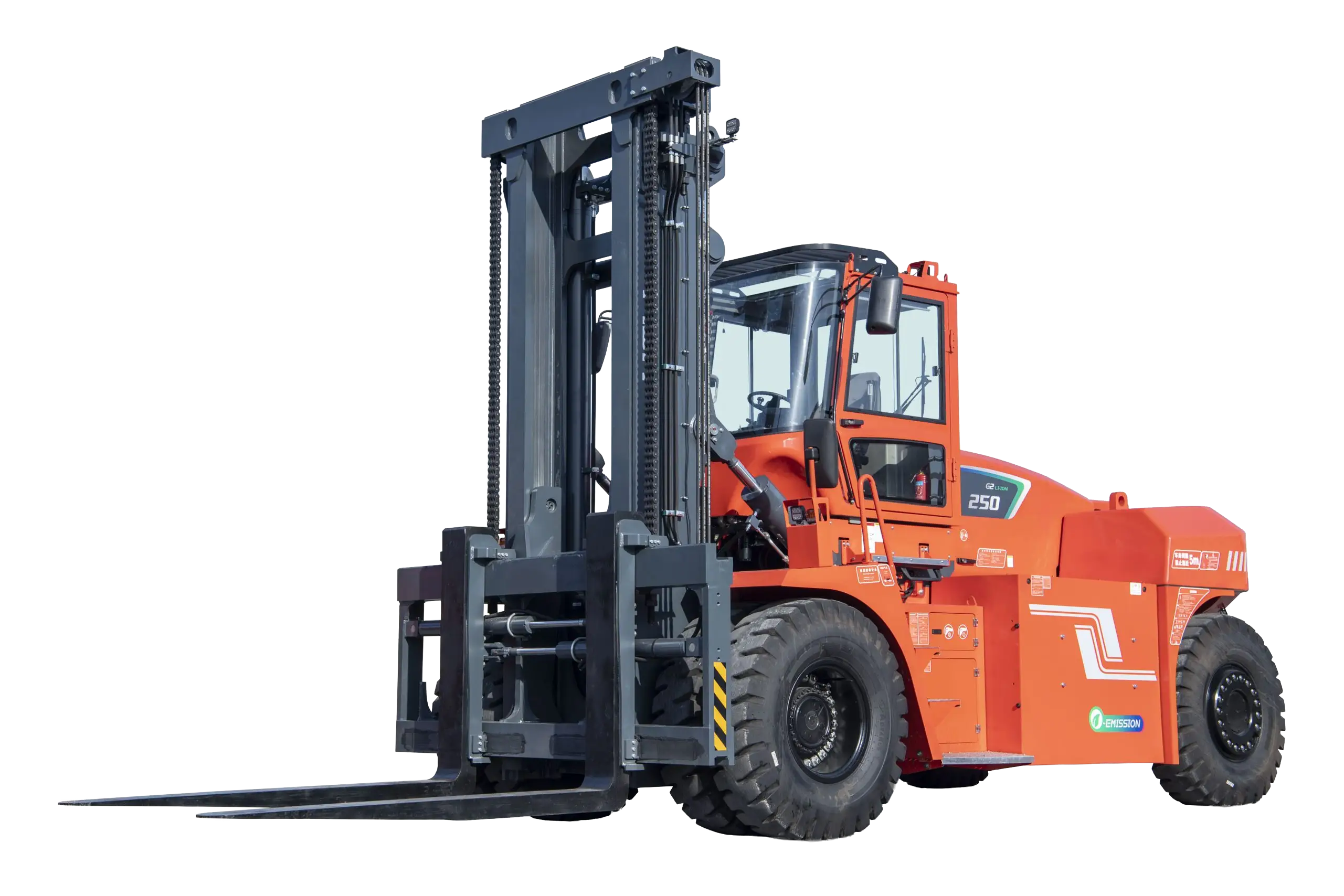 HELI 25–55 ton Li-ion forklift