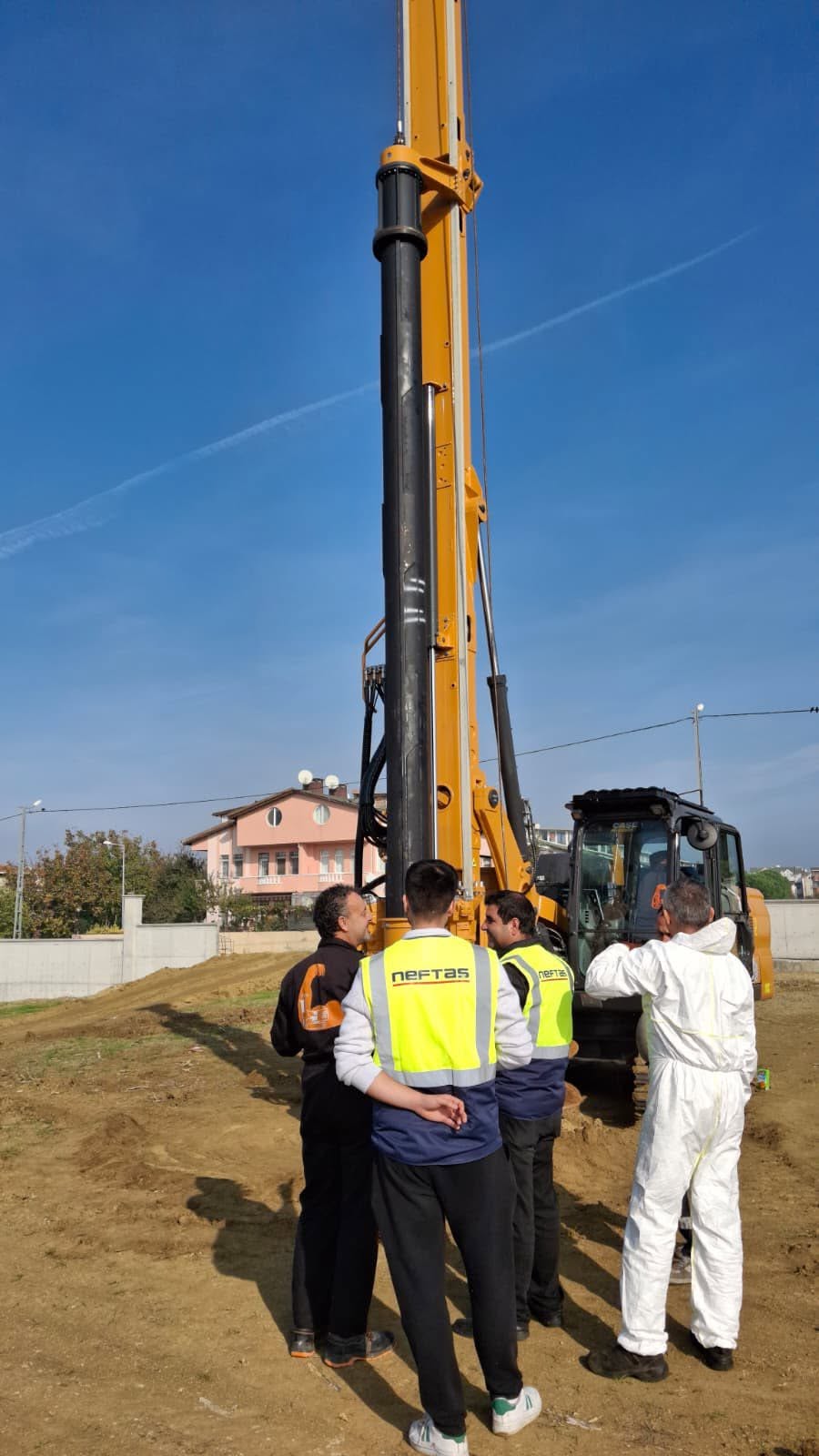Tescar TT8 Taşkın Zemin teslimatı — saha görseli 2