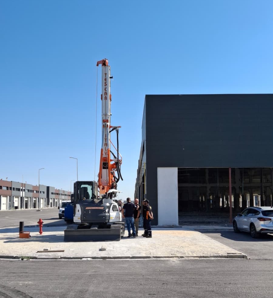 Tescar TT5 Global Zemin teslimatı — saha görseli 4