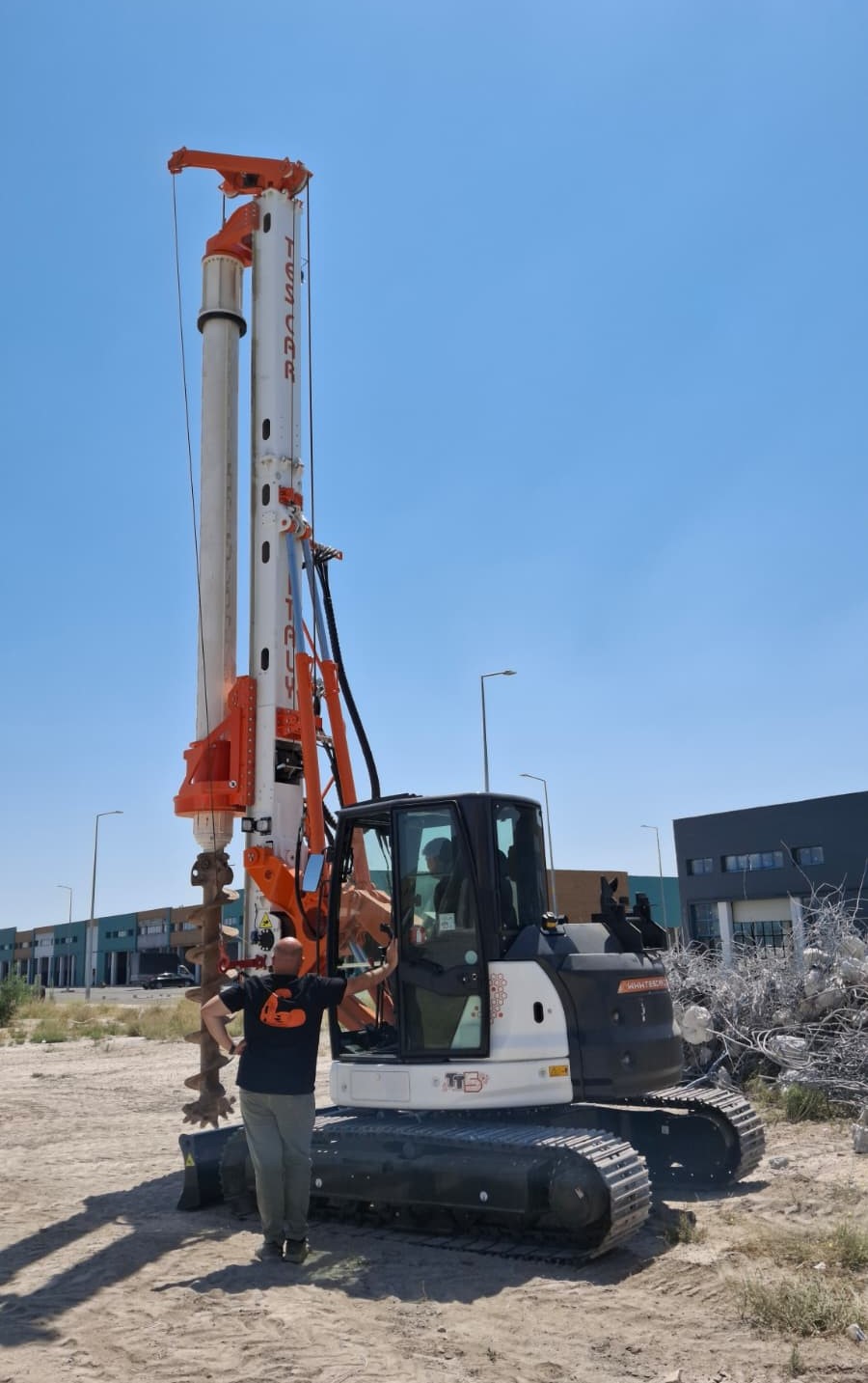 Tescar TT5 Global Zemin teslimatı — saha görseli 5