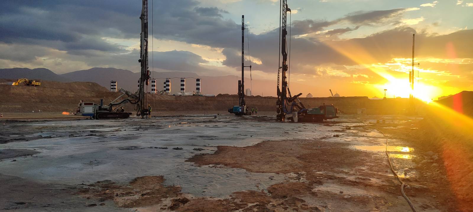 Gap İnşaat Türkmenistan — saha görseli 2