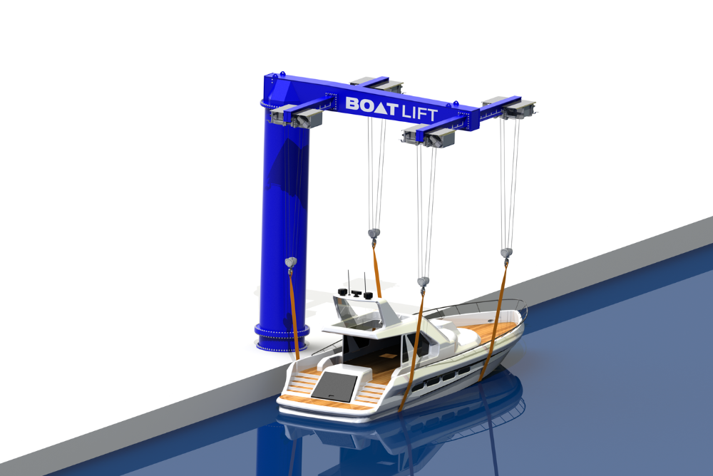 BOAT LIFT Sütun Vinç